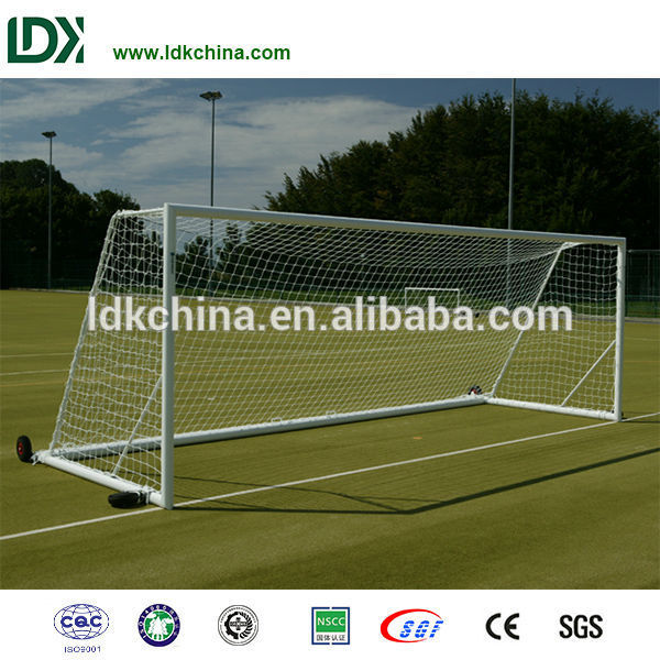 Professional aluminium folding portable soccer goal