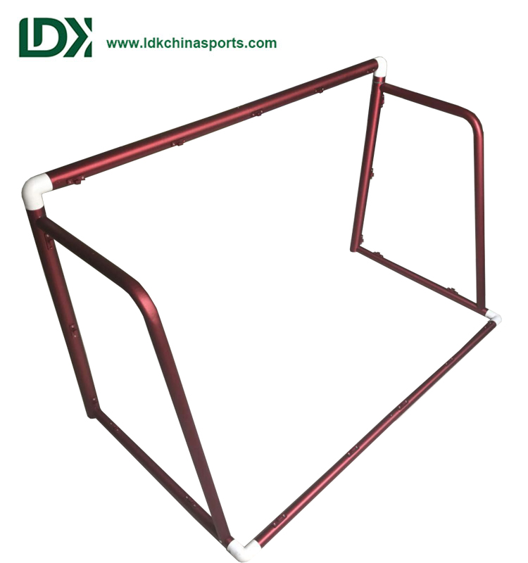 Aluminium Goal Posts Portable Folding Soccer Goal For Training