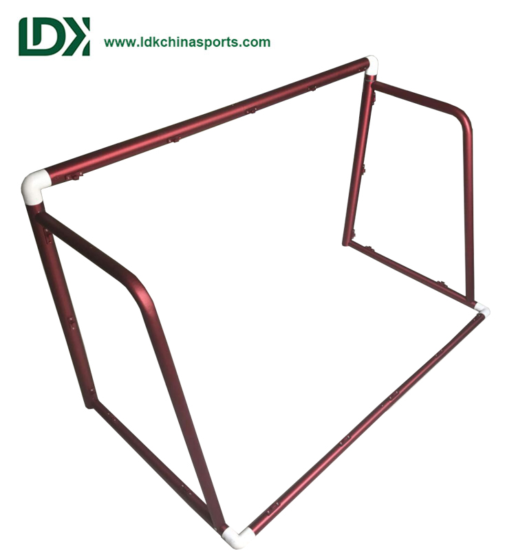 China wholesale Gymnastics Exercise Equipment - Aluminium Goal Posts Portable Folding Soccer Goal For Training – LDK