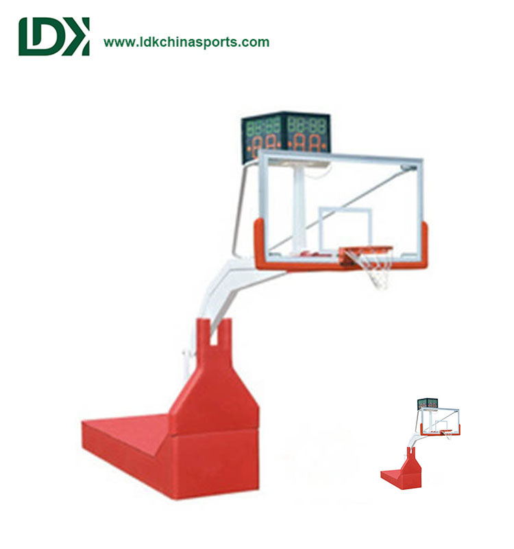 Wholesale Indoor Training Foldable System Basketball Hoop For Sale