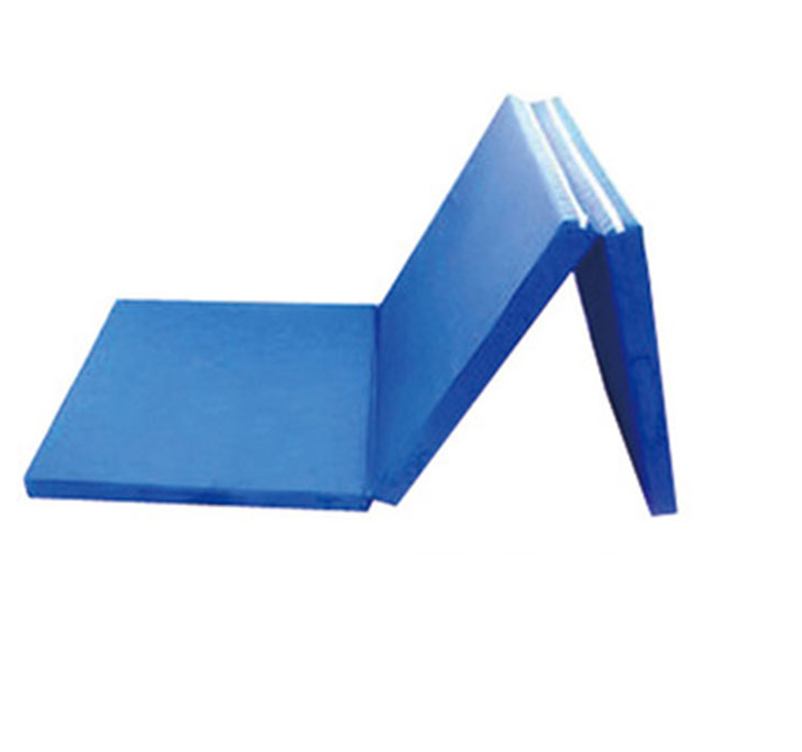 Wholesale Discount Gymnastics Equipment Mats -
 Gymnastic Equipments Blue Folding Crash Mats For Sale – LDK