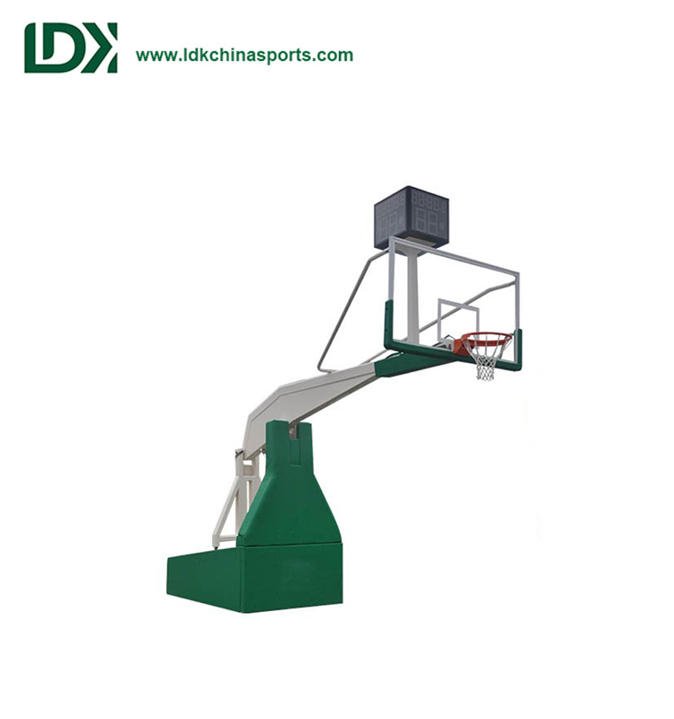 International Certified Hydraulic System Competition Basketball Stand