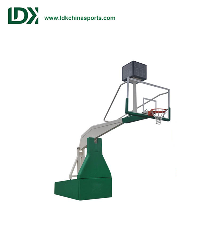 High Performance Balance Beam And Mat Set -
 International Certified Hydraulic System Competition Basketball Stand – LDK