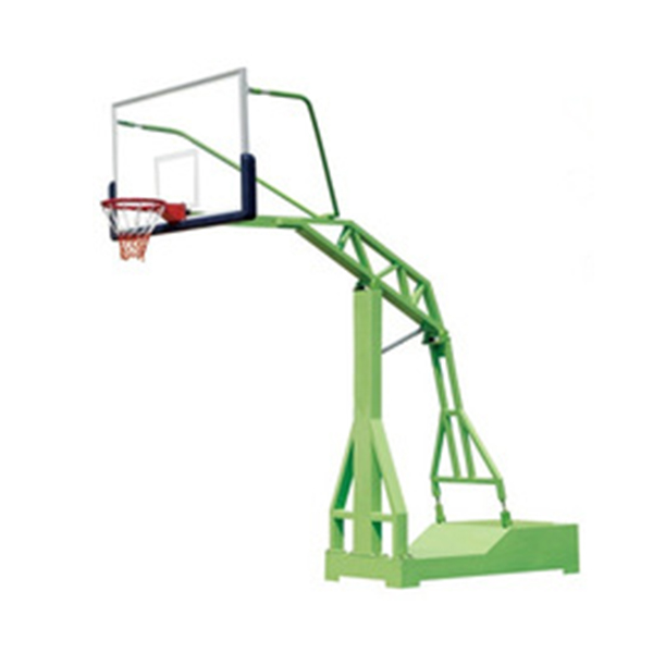 Basketball pole and backboard Portable Basketball Stand