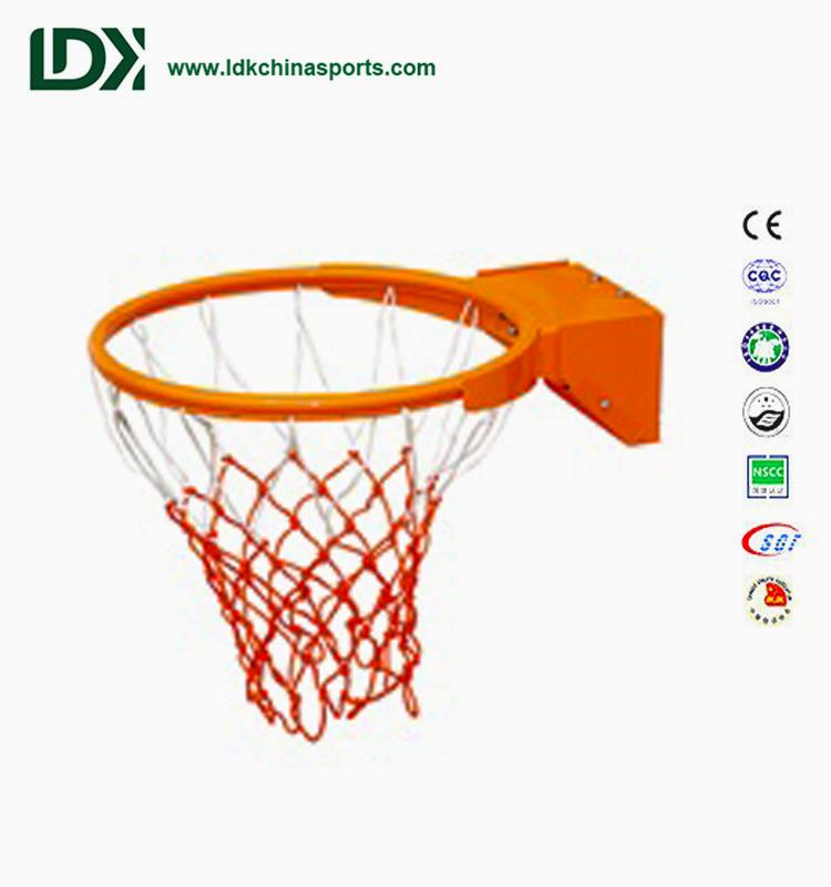 Wholesale Dealers of Hot Hoops Basketball Ring -
 standard size high spring outdoor basketball rim for sale – LDK