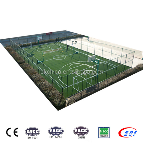 Original Factory 8 Foot Basketball Hoop - New design high grade steel soccer cage with fence ,soccer team shelter – LDK