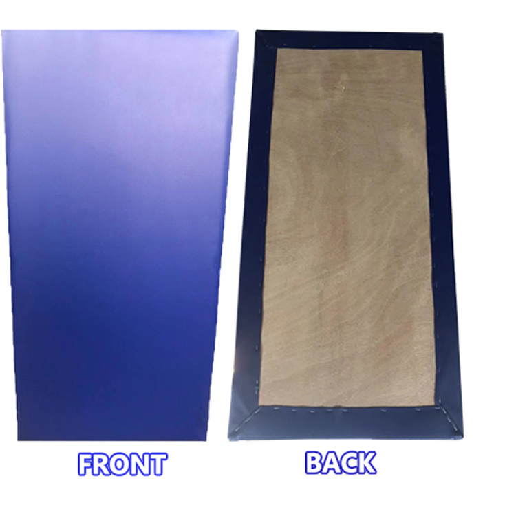 Top Suppliers Sports Mat - Wood soft foam sports protection filling gym wall design mat – LDK