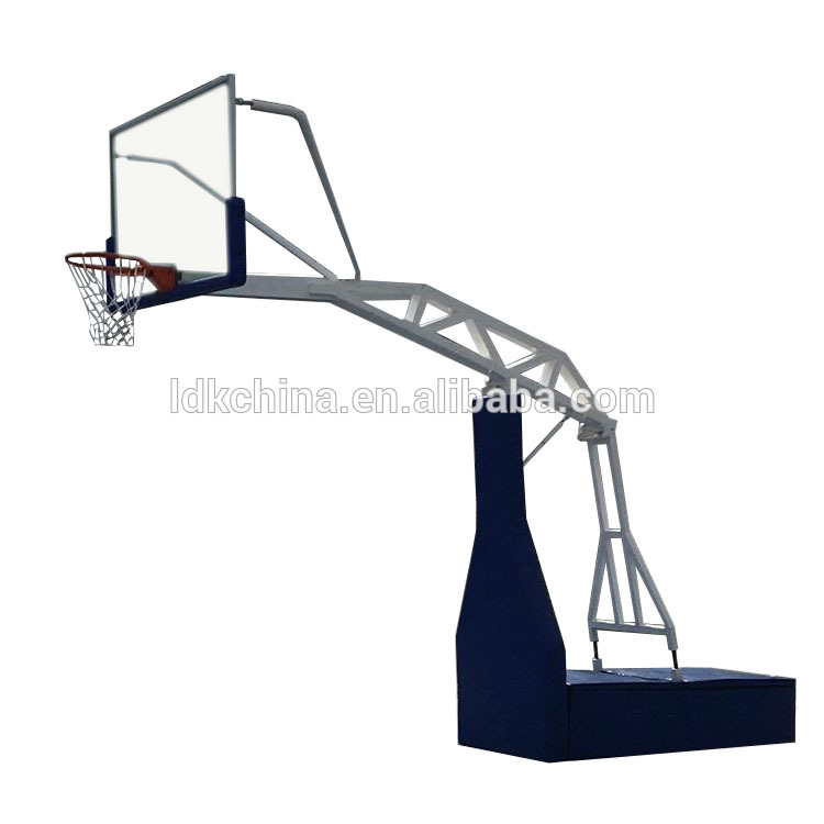 Factory wholesale Cheap Gymnastics Equipment For Sale -
 Hot Sale Outdoor Basketball Training Portable Basket Ball Stand – LDK