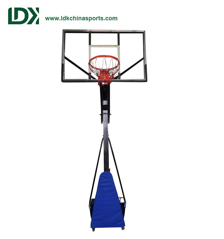 Manufacturer for Best Gymnastics Equipment To Have At Home - 2018 Special Price Portable Basketball Hoops For Training – LDK