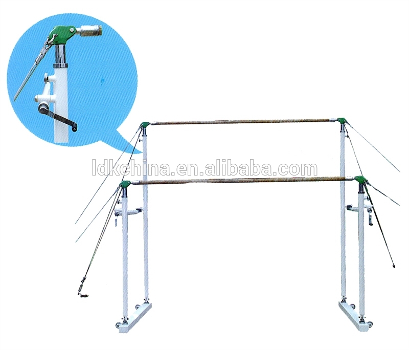 China supplier uneven parallel bar gymnastics bar for sale