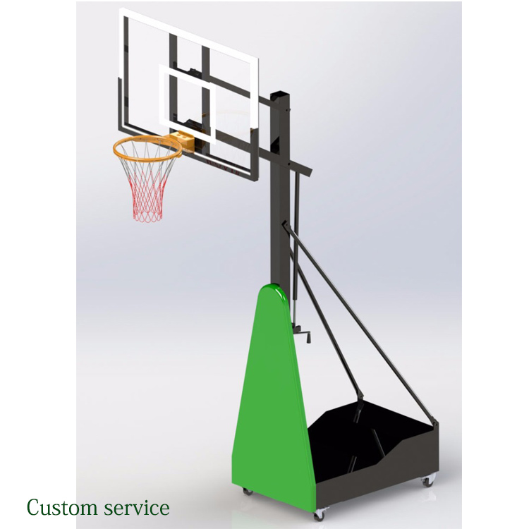 Top Quality Height Adjustable Outdoor Basketball Stands - customize Basketball Equipment Mini Portable Basketball Hoop – LDK