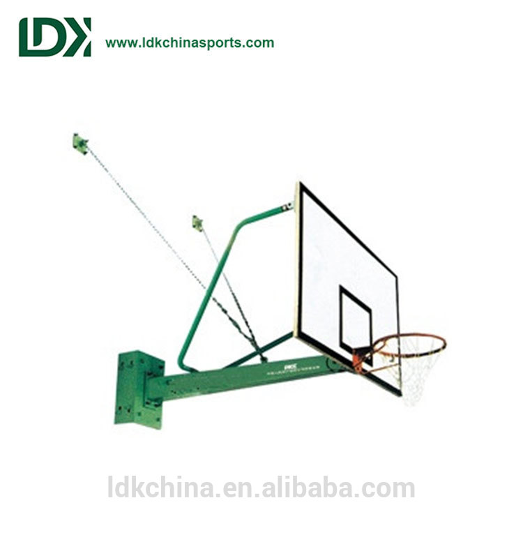 OEM Factory for Timing And Scoring System -
 Cheap Basketball Equipment Indoor Wall Mounted Basketball Hoop For Sale – LDK