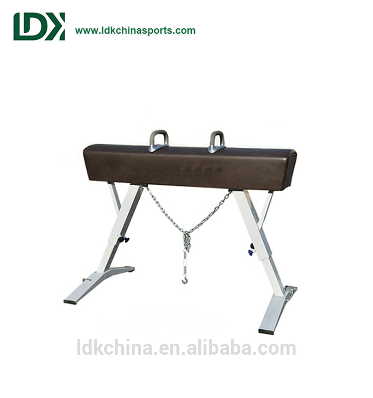 Portable gymnastic equipment pommel horse for sale