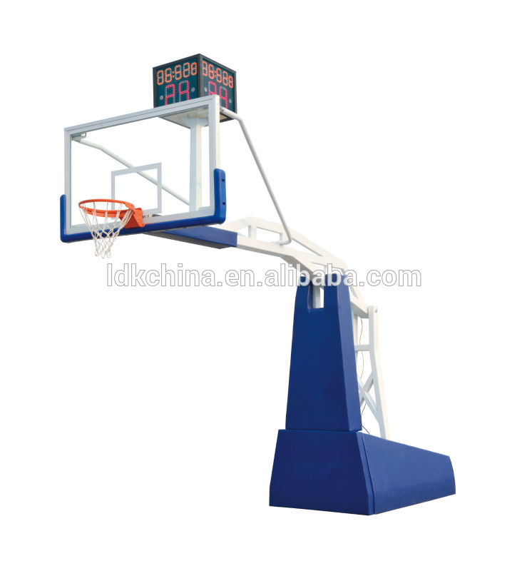 Supplier Hot Sale  Professional Electric Hydraulic Basketball Hoop China