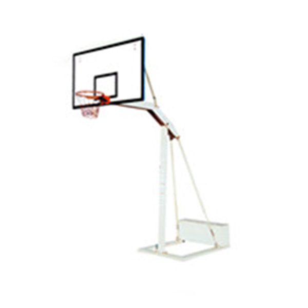 Factory directly supply Portable Gymnastic Rings -
 With durable SMC backboard basketball stand stainless steel basketball hoop – LDK