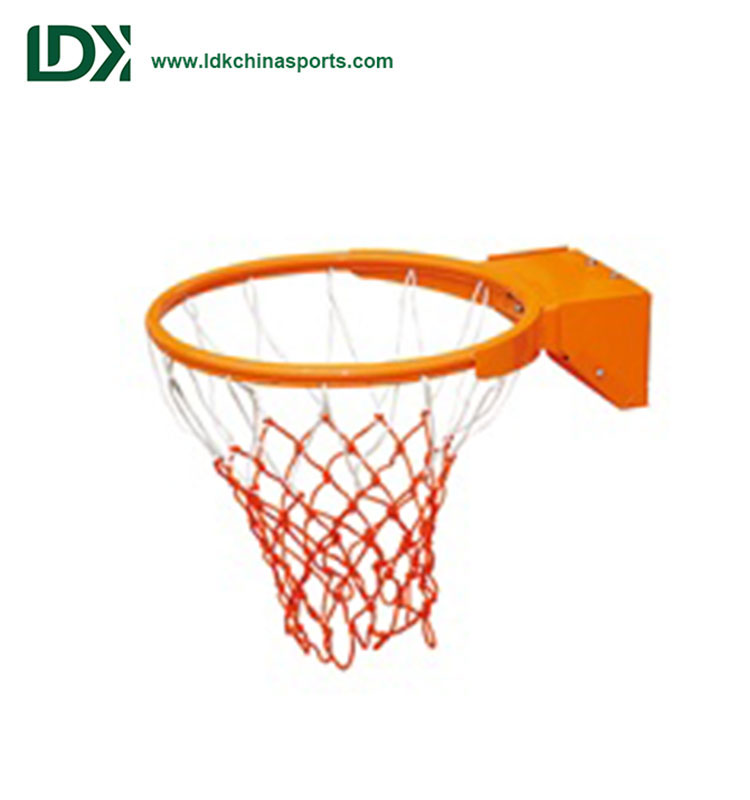 Best quality Indoor Basketball Goal -
 Official Size Steel Basketball Ring For Competition Basketball Hoop – LDK