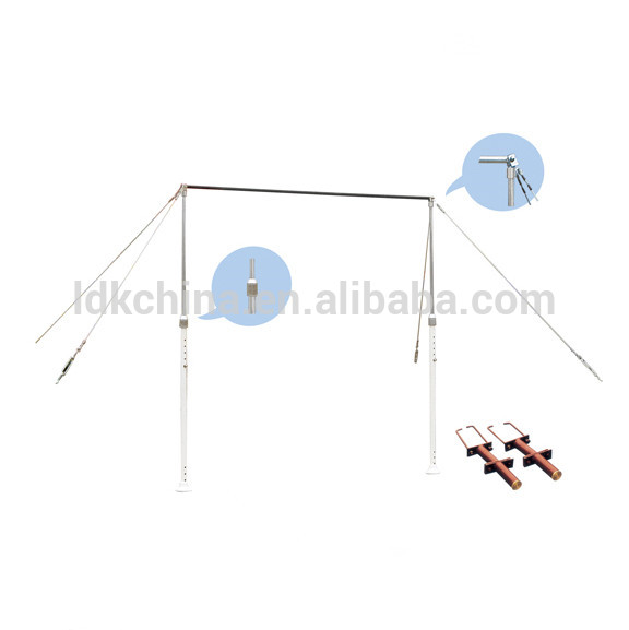 factory Outlets for Basketball Stand For Sale -
 2015 outdoor nice design gymnastic equipment horizontal bar – LDK