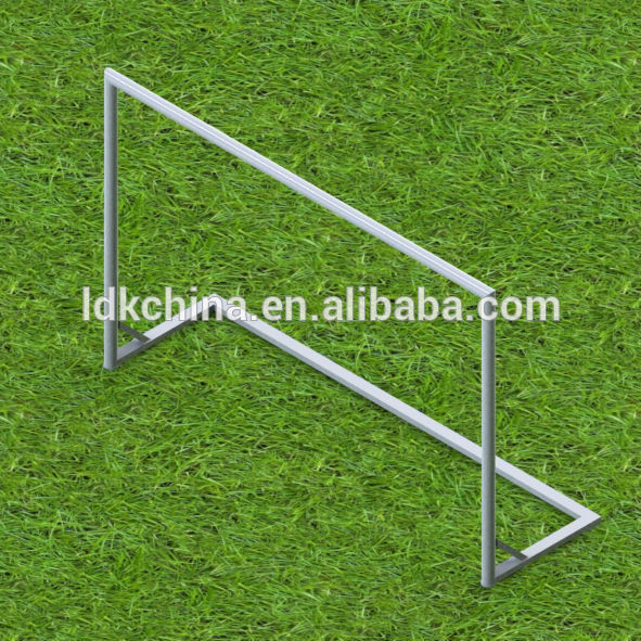 One of Hottest for Double Wood Wall Bars -
 School training portable 2*3m fustal mini soccer goal post – LDK