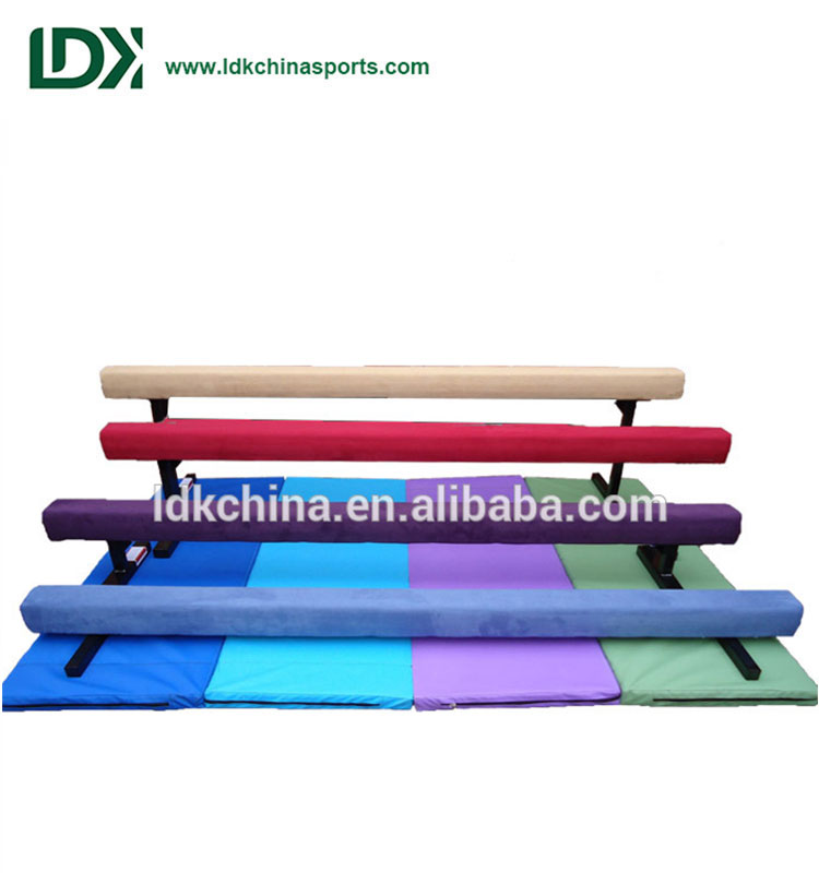 Manufactur standard Kids Parallel Bars - Customized size gymnastic balance beam gymnastics beam in china – LDK