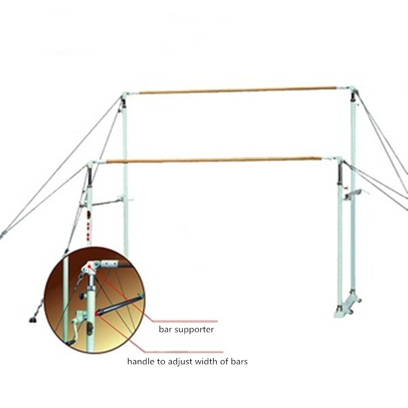 International Standard gymnastic equip uneven parallel bars for sale