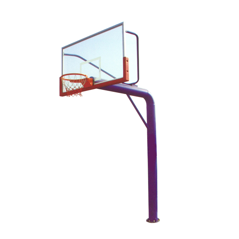 Manufactur standard Free Standing Basketball Hoop - Lifetime outdoor basketball equipment  in ground basketball goal – LDK