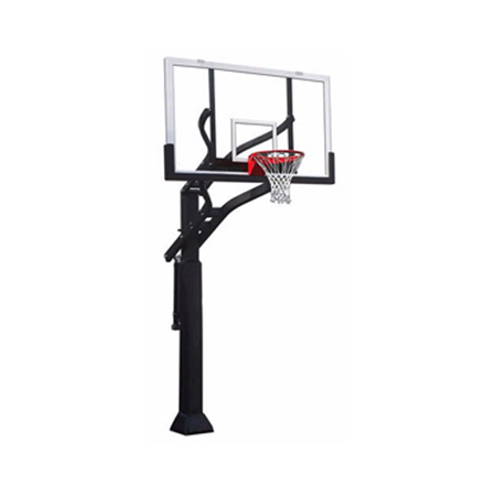 Big Discount In Ground Basketball Hoop Sale - In Ground Basketball System Height Adjustable Basketball Goal Posts – LDK