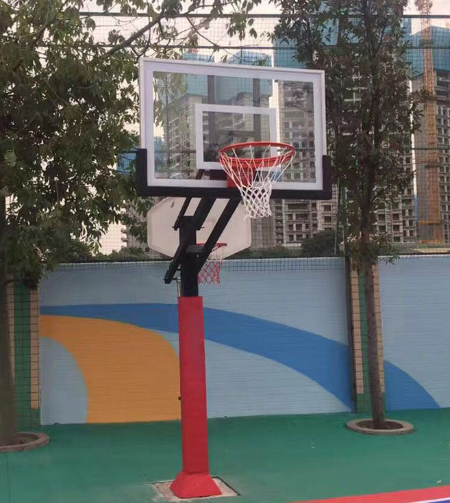 Factory Price Balance Beams For Sale -
 Best Outdoor Height Adjudicate In-Ground Basketball System – LDK