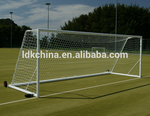 Professional aluminum portable soccer goals for training