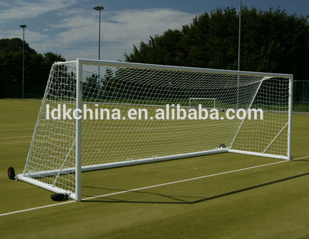 Super Purchasing for Indoor Basketball Backboard And Rim - Professional aluminum portable soccer goals for training – LDK