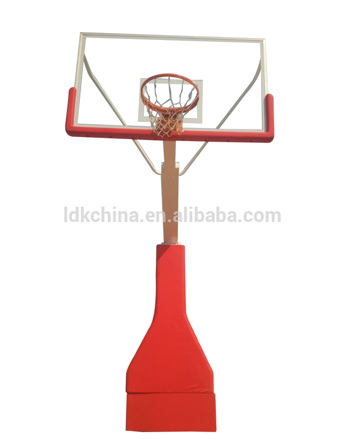 Factory making Professional Tumbling Mats -
 Basketball backstop competition basketball hoop set – LDK