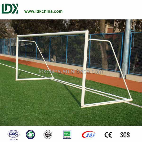 Sports aluminium football goal wholesale soccer equipment