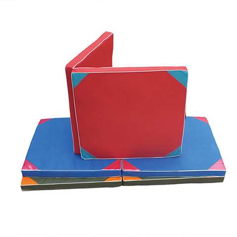 Rapid Delivery for Air Floor Gymnastics Mat - Gymnastic Equipments Thickness Folding Panel Hand-held Gymnastic Mat – LDK