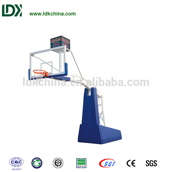 Cheap PriceList for Basketball Stand For Training - Electric hydraulic indoor basketball stand basketball hoop for promotion – LDK