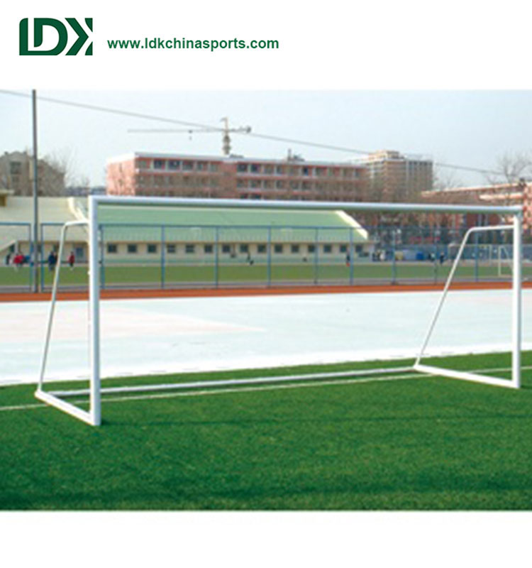 High Quality for Lifetime Portable Basketball System -
 8′ x 24′ Steel Pro soccer goal – LDK