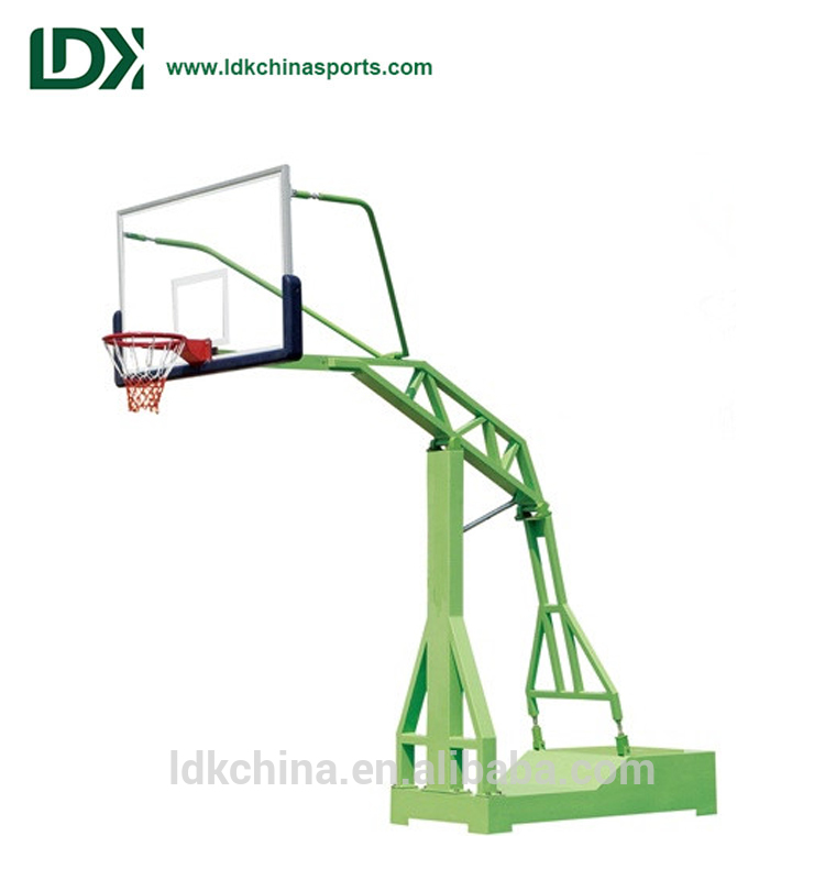 New Fashion Design for Metal Basketball Hoop - Alibaba China Supplier Customized Outdoor Professional Basketball Hoops System – LDK