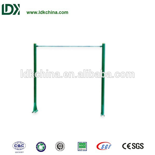 OEM/ODM Factory Best Gymnastic Rings - Hot sale gymnastics training equipment outdoor underground horizontal bars – LDK