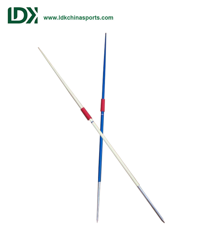 High quality track equipment aluminum javelin throw athletic javelin