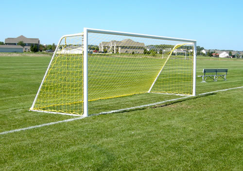 12' x 6' Aluminum Football Soccer Goal For Training