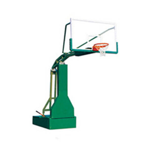 International standard sports equipment manual hydraulic basketball stand