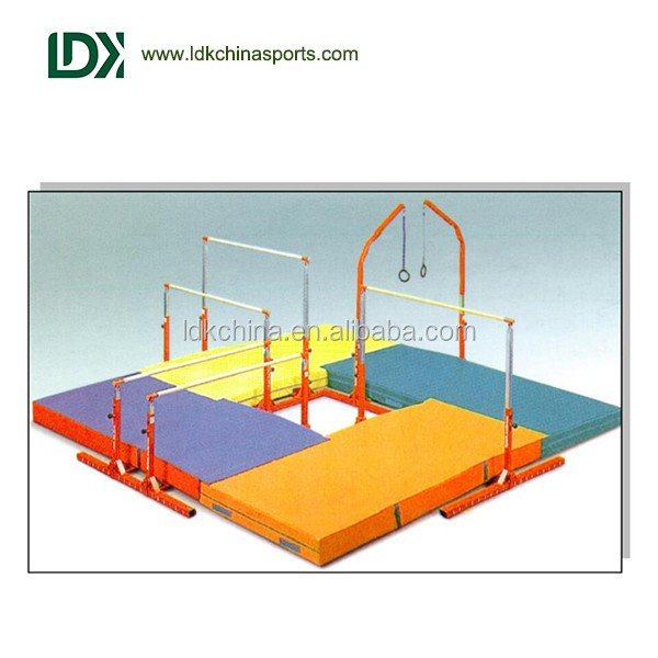 Factory wholesale Football Cage Cost - Best kids combination equipment gymnastics equipment for sale – LDK