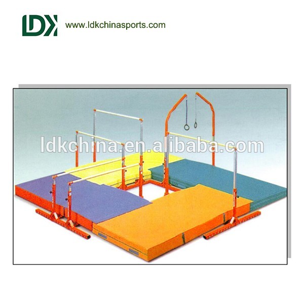 Factory Price Balance Beams For Sale -
 Best kids combination equipment gymnastics equipment for sale – LDK