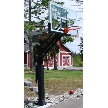 Hot-selling Magnetic Belt Drive Spin Bike - Outdoor Basketball Pole Adjustable Basketball Hoop/Goal – LDK