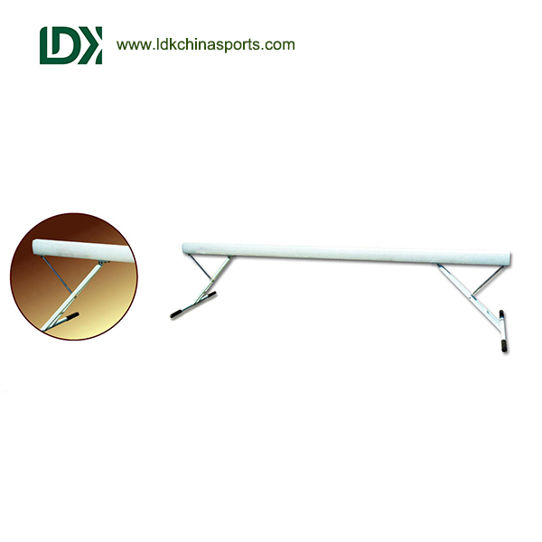 factory low price 10mm Glass Backboard -
 Professional Aluminium Gymnastic equipment Balance Beam for training – LDK