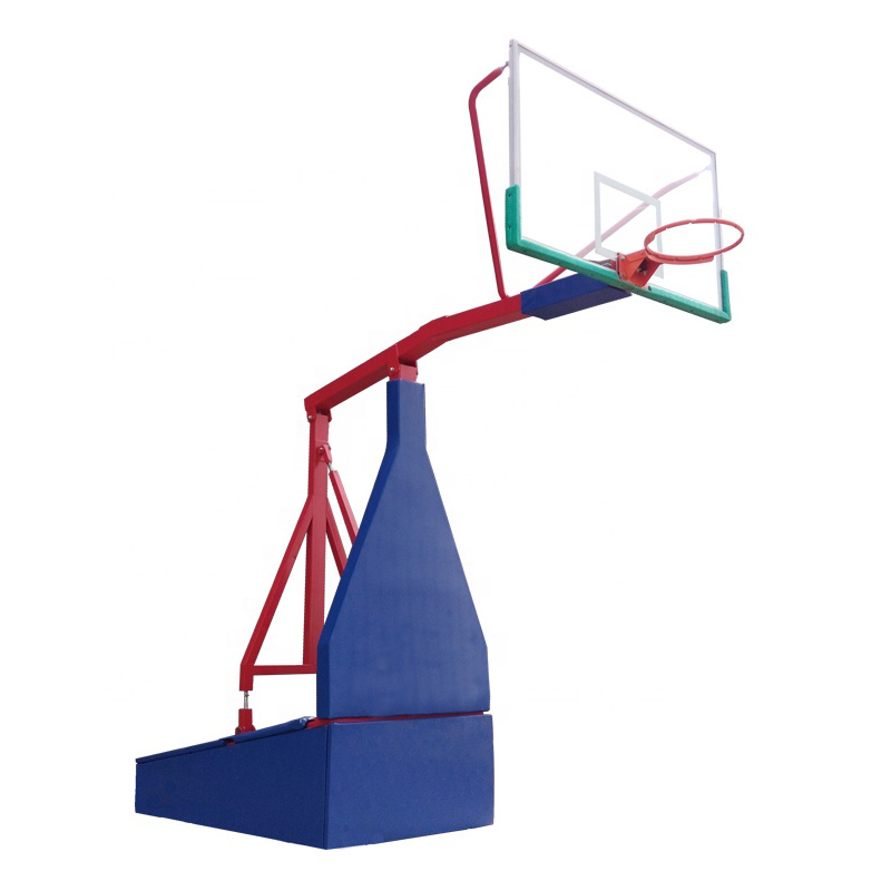 Basketball training equipment for competition foldable basketball back stop