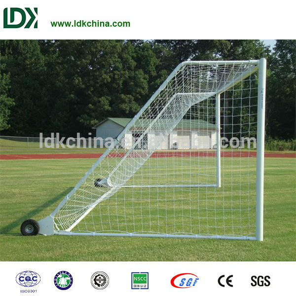 China Manufacturer for Facilities Equipment Basketball - High Quality Soccer Training Equipment Portable Soccer Goals Post – LDK