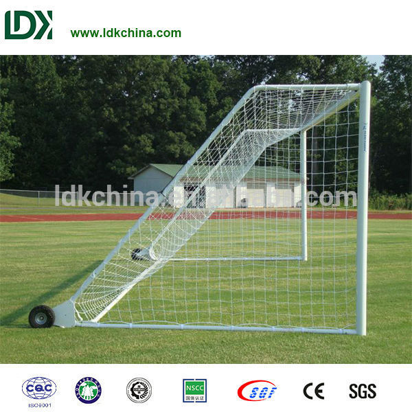 China Manufacturer for Facilities Equipment Basketball -
 High Quality Soccer Training Equipment Portable Soccer Goals Post – LDK