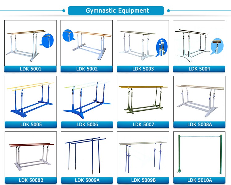 FIG Standard uneven gymnastic equipment bar for sale