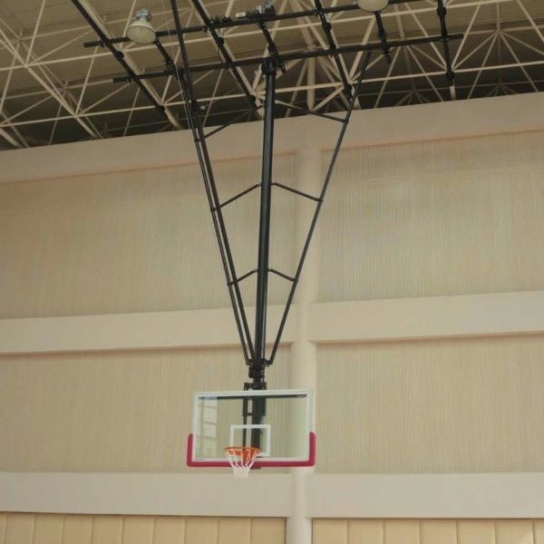 Hot Selling for Inflatable Boxing Gloves -
 Indoor Tempered Glass Basketball Suspender Backboard Ceiling Mounted Basketball Goals – LDK