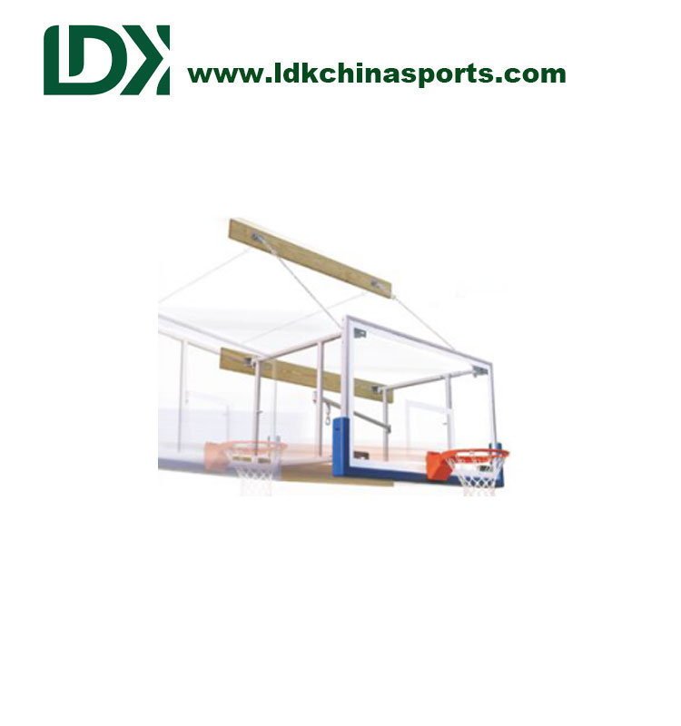 Top Suppliers Basketball Hoop Pole - Professional Basketball Stand Wall Mounted Basketball Backboard – LDK