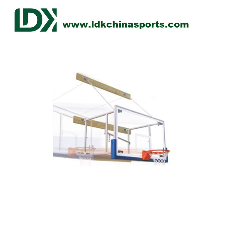 Επαγγελματικό Μπάσκετ Stand Τοίχου Μπάσκετ Backboard